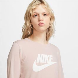 Camiseta de Manga Corta Mujer Nike BV6171-602 Rosa claro (S)