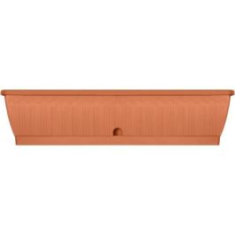 Garden ID 08200644 Jardinera Terraflor Terra 80 cm con Reserva de Agua y 100% Reciclable Precio: 47.68999983. SKU: B16MTV4TJC