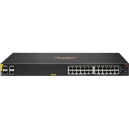 HPE Aruba Networking CX 6100 24G Class4 PoE 4SFP+ 370W Switch Gestionado L3 Gigabit Ethernet Montaje Rack 1U Precio: 1434.88999984. SKU: B1HQPQV23E