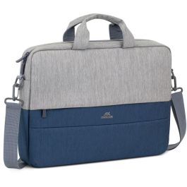 Maletín para Portátil Rivacase Prater 15,6" Azul 15" 15,6''
