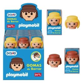 Goma De Borrar Dohe Playmobil Surtido Expositor De 24 (2 Mod.) Precio: 66.50000038. SKU: B1G6HCX4YS