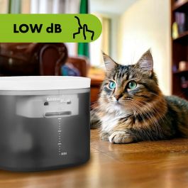 Comedero para Gato Greenblue GB392 Gris