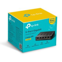 TPLINK Switch LS1005G 5 Puertos Gigabit Ethernet 10/100/1000Mbps