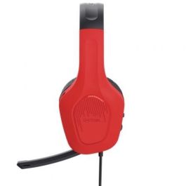 Trust Gaming Auriculares Gaming GXT 416S Zirox con Micrófono Jack 3.5mm Azul/Rojo para PS4/PS5/Xbox/Switch/PC
