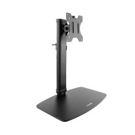 TooQ DB1127TN-B Soporte de Sobremesa para Monitor 17-27" hasta 6kg VESA 75x75 100x100 Giratorio Inclinable Ajuste Altura Negro