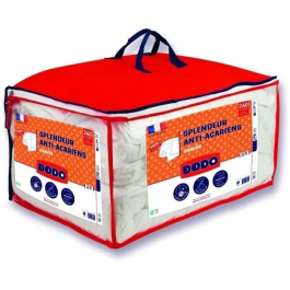 Dodo Edredón Antiácaros Splendor 240x260 cm Warm Relleno 100% Volupt'air Blanco DOD3307419675605 + 2 Almohadas 60x60 Precio: 75.49999974. SKU: B1GEFH7XNT