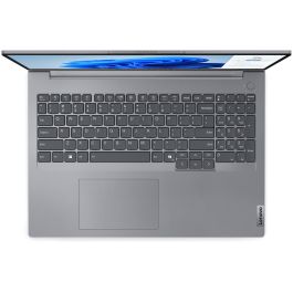 Lenovo ThinkBook 16 G7 ARP RYZ5 7535HS, Portátil 16" WUXGA, 16GB RAM, 512GB SSD, Windows 11 Pro, Gris Ártico