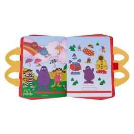Loungefly Cuaderno Happy Meal McDonalds Cuero Vegano con Notas Adhesivas 20x12,5cm