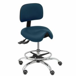 Taburete Zarza Piqueras y Crespo 200CRRP Azul marino PVC Precio: 258.68999948. SKU: S5703737