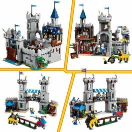 LEGO 31168 Creator 3 en 1 Castillo de los Caballeros Medievales - Set de construcción para niños 9+ años