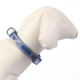 Cerdá Collar Premium para Perros Stitch Talla M-L Azul Oscuro