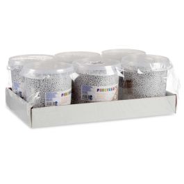 Bote Bolas Poliespan Gris Pincello 13X14CM (6 Unidades) Bote Bolas Poliespan Gris Pincello 13X14CM (6 Unidades)