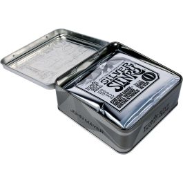 Ernie Ball Silver Slinky John Mayer Signature 10.5-47 - Cuerdas Guitarra Eléctrica RPS - Pack 3