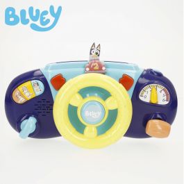 Color Baby Volante de Actividades Bluey con Sonidos y Luces para Bebés +18 Meses