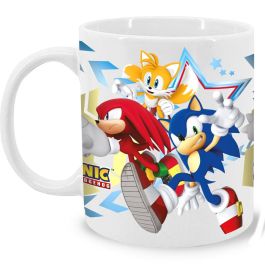 KIDS LICENSING Taza Sonic The Hedgehog 325ml