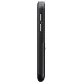 Doro Leva L10 graphite Teléfono Móvil 4G, Pantalla 2.4", Cámara 2MP, SIM Única, Batería 1150 mAh, Negro