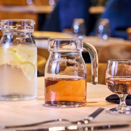 Arcoroc Spring Jarra de Vidrio Transparente 0,5 L Fabricada en Francia