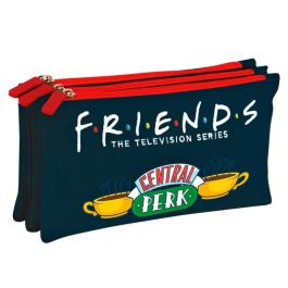 PERONA Portatodo Friends triple con 3 compartimentos y cremalleras. Tamaño: 23x12x3,5cm Precio: 8.88999947. SKU: B1B7RKQ9XM