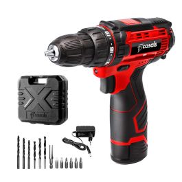 Taladro atornillador 12 v csc1205bc con maletin y accesorios Precio: 74.95000029. SKU: B1E45VTR2R
