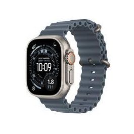 Apple Watch Ultra 3 GPS + Cellular 49mm Caja Titanio Natural con Correa Ocean Azul Ancla Mewh Precio: 930.59000045. SKU: B183D6SZFA