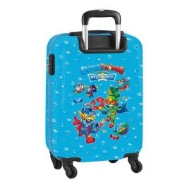 Trolley de Cabina SuperThings Rescue Force 34.5 x 55 x 20 cm Azul 20'' Trolley de Cabina SuperThings Rescue Force 34.5 x 55 x 20 cm Azul 20''