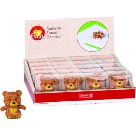 Goma De Borrar Brunnen Fun 3D Osito Expositor De 20 Precio: 34.50000037. SKU: B1DL5DZSE3