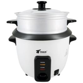 Thulos Arrocera Eléctrica TH-RK10 1L 400W, Antiadherente, Función Mantener Caliente, Incluye Cuchara y Vaso Medidor Thulos Arrocera Eléctrica TH-RK10 1L 400W, Antiadherente, Función Mantener Caliente, Incluye Cuchara y Vaso Medidor Precio: 23.78999997. SKU: B1J57HXFPR