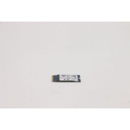 Lenovo M.2 PCIe NVMe SSD, 256GB capacity, Gen3x4 interface, 2242 form factor, RoHS compliant, designed for Lenovo systems. Lenovo M.2 PCIe NVMe SSD, 256GB capacity, Gen3x4 interface, 2242 form factor, RoHS compliant, designed for Lenovo systems.
