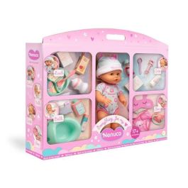 Famosa Nenuco Todo para mi Nenuco Muñeco 35 cm con Accesorios para Niños y Niñas