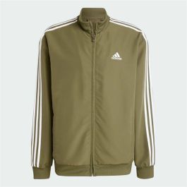 Chándal Adidas Basic 3S Woven Verde Hombre