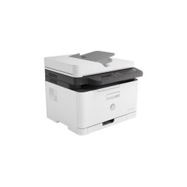 HP 179fnw Impresora Multifunción Láser Color Wi-Fi, Imprime, Escanea, Copia, Fax, Compacta, Móvil, Alta Calidad Color