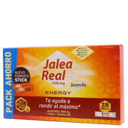 Juanola Jalea Energy 28 Sobres 10 mL Juanola Jalea Energy 28 Sobres 10 mL Precio: 24.7900004. SKU: B16CCYVPPL