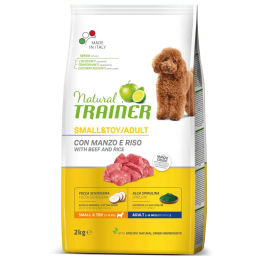 Natural Trainer Pienso para Perro Adult Mini Sabor Ternera 2 kg Precio: 10.5000005. SKU: B1AJ9AGH8V