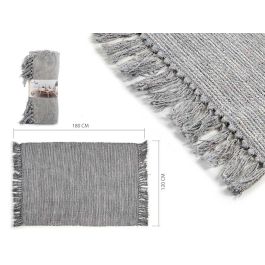 Alfombra de algodón gris 120x180 cm - Giftdecor (6 Unidades) Alfombra de algodón gris 120x180 cm - Giftdecor (6 Unidades) Precio: 82.69000003. SKU: S3607901