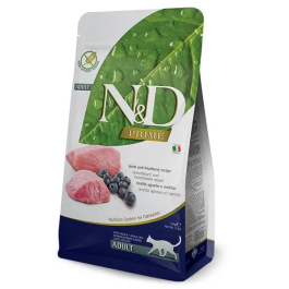 Farmina N&D Cat Prime Cordero 1,5 kg Pienso para Gatos Adultos Precio: 20.724. SKU: B15TKP4NH6
