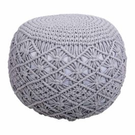 Puff Alexandra House Living Gris claro Poliestireno 45 x 40 x 45 cm Precio: 86.49999963. SKU: B14MXWP9EK