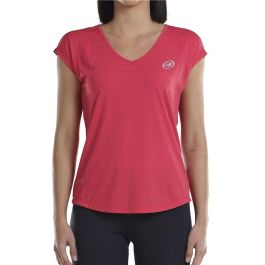 Camiseta para Mujer sin Mangas Bullpadel Usier Rosa S