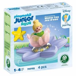 Playmobil 71772 Junior Campanilla y Flor Disney, Set de Figuras 4 Piezas, Juguete para Bebés +12 Meses