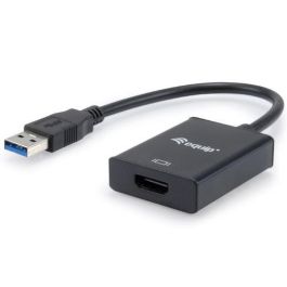 Equip Cable Adaptador Usb 3.0 Macho A Hdmi Hembra Negro Precio: 28.49999999. SKU: B1F9GHBDV2