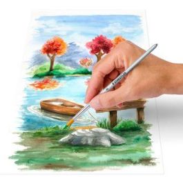 Staedtler 8880 pintura a base de agua Multi 12 ml Tubo 12 pieza(s)