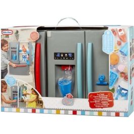 MGA Mi Primer Frigorífico Juguete Interactivo con Sonido y Luces para Niños +3 Años, 29.2x40.1x58.4 cm