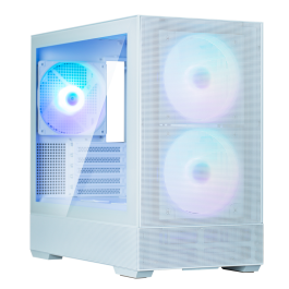Zalman P30 Air White Mini Tower PC Blanco para placas Micro-ATX y Mini-ITX con ventana lateral de vidrio templado Precio: 90.49999948. SKU: B1D5W4DAFM