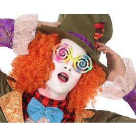 Gafas Espirales Multicolor Unisex Adulto - Diseño Psicodélico para Eventos Temáticos Precio: 1.49999949. SKU: B1DXBP2CTB