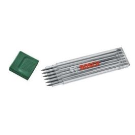 Bosch BOS4053423302165 Juego de 6 minas de grafito HB para marcador de agujeros profundos de 2,8 mm, con estuche de almacenamiento Precio: 18.79000046. SKU: B177NB5XZ4
