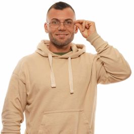 Montura de Gafas Hombre Omega OM5011-54016 Gris ø 54 mm Montura de Gafas Hombre Omega OM5011-54016 Gris ø 54 mm