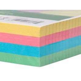 Tarjeta Liderpapel Para Estudiar Rayada Cartulina De Colores 170 gr-M2 160x220 mm Paquete De 200 Unidades