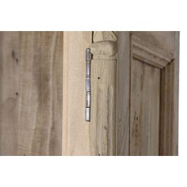 DKD Home Decor India 1c24 Vitrina Madera Reciclada Natural 130 x 55 x 209 cm