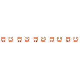 DIGITUS Farbclips für Patchkabel 100Stk. Orange