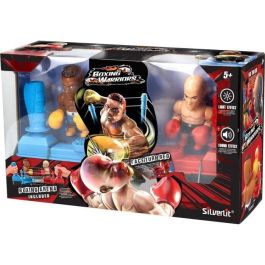 Silverlit SIL4891813892656 - Arena Deluxe Ring de Boxeo para niños, a partir de 5 años