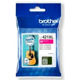 Brother Tinta Magenta Original para DCP-J1050DW y MFC-J1010DW, Rendimiento de 500 Páginas Precio: 16.94999944. SKU: S8402063